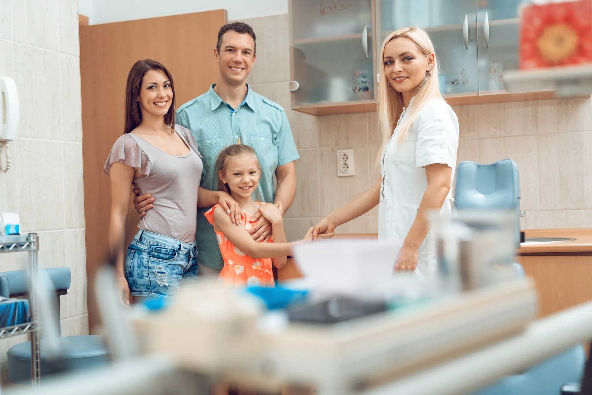 Family Dental Visit
